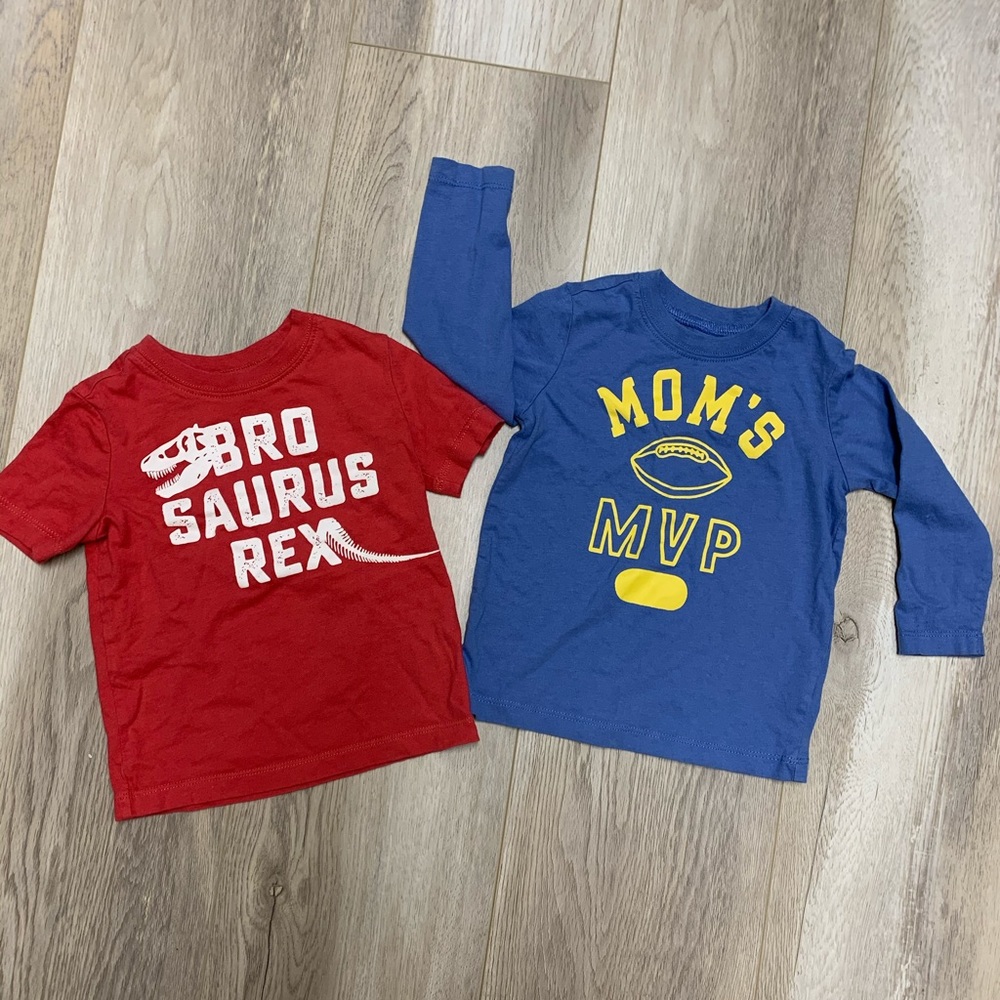 Bundle of OshKosh t-shirts